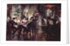 Cafe Society, 1899 by William Henry Pike