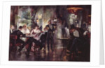 Cafe Society, 1899 by William Henry Pike