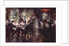 Cafe Society, 1899 by William Henry Pike