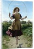 Girl Skipping, 1863 by John Adam P. Houston
