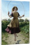 Girl Skipping, 1863 by John Adam P. Houston