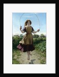 Girl Skipping, 1863 by John Adam P. Houston