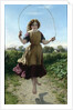 Girl Skipping, 1863 by John Adam P. Houston