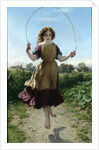 Girl Skipping, 1863 by John Adam P. Houston