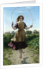 Girl Skipping, 1863 by John Adam P. Houston