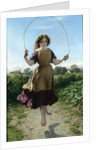 Girl Skipping, 1863 by John Adam P. Houston