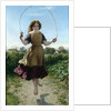 Girl Skipping, 1863 by John Adam P. Houston