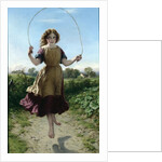 Girl Skipping, 1863 by John Adam P. Houston