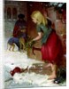 Mistletoe Seller, 1871 by Samuel Edmund Waller