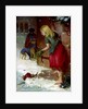 Mistletoe Seller, 1871 by Samuel Edmund Waller