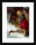 Mistletoe Seller, 1871 by Samuel Edmund Waller