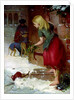 Mistletoe Seller, 1871 by Samuel Edmund Waller