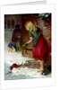 Mistletoe Seller, 1871 by Samuel Edmund Waller