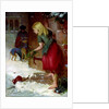 Mistletoe Seller, 1871 by Samuel Edmund Waller