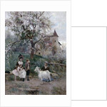 Wayside Refreshments by Emile August Pinchart