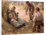 A Captive Audience, 1911 by William Kay Blacklock