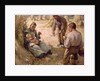 A Captive Audience, 1911 by William Kay Blacklock