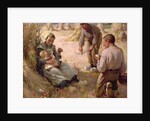 A Captive Audience, 1911 by William Kay Blacklock