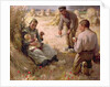 A Captive Audience, 1911 by William Kay Blacklock