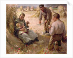 A Captive Audience, 1911 by William Kay Blacklock