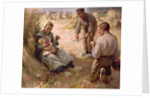 A Captive Audience, 1911 by William Kay Blacklock