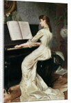 A Song Without Words, 1880 by George Hamilton Barrable