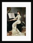 A Song Without Words, 1880 by George Hamilton Barrable