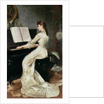 A Song Without Words, 1880 by George Hamilton Barrable