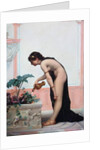 Watering the Garden by Auguste Raynaud