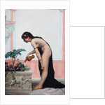 Watering the Garden by Auguste Raynaud