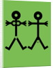 Adam and Eve Icon, 2006 by Thisisnotme Thisisnotme