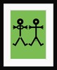 Adam and Eve Icon, 2006 by Thisisnotme Thisisnotme
