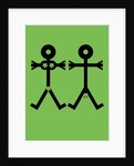 Adam and Eve Icon, 2006 by Thisisnotme Thisisnotme