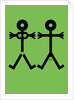 Adam and Eve Icon, 2006 by Thisisnotme Thisisnotme