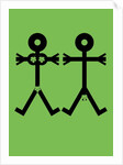 Adam and Eve Icon, 2006 by Thisisnotme Thisisnotme