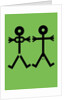 Adam and Eve Icon, 2006 by Thisisnotme Thisisnotme