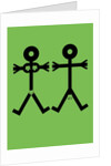 Adam and Eve Icon, 2006 by Thisisnotme Thisisnotme