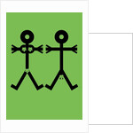 Adam and Eve Icon, 2006 by Thisisnotme Thisisnotme