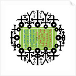 Crowd Icon Rugby, 2006 by Thisisnotme Thisisnotme