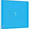 Male Maze Icon, 2006 by Thisisnotme Thisisnotme