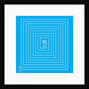 Male Maze Icon, 2006 by Thisisnotme Thisisnotme