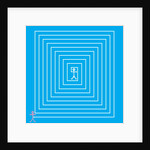 Male Maze Icon, 2006 by Thisisnotme Thisisnotme