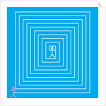 Male Maze Icon, 2006 by Thisisnotme Thisisnotme