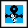 Mother Feeding Baby Icon, 2006 by Thisisnotme Thisisnotme