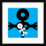 Mother Feeding Baby Icon, 2006 by Thisisnotme Thisisnotme