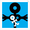 Mother Feeding Baby Icon, 2006 by Thisisnotme Thisisnotme