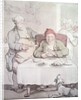 Gluttony by Thomas Rowlandson