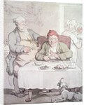 Gluttony by Thomas Rowlandson