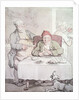 Gluttony by Thomas Rowlandson