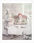 Gluttony by Thomas Rowlandson